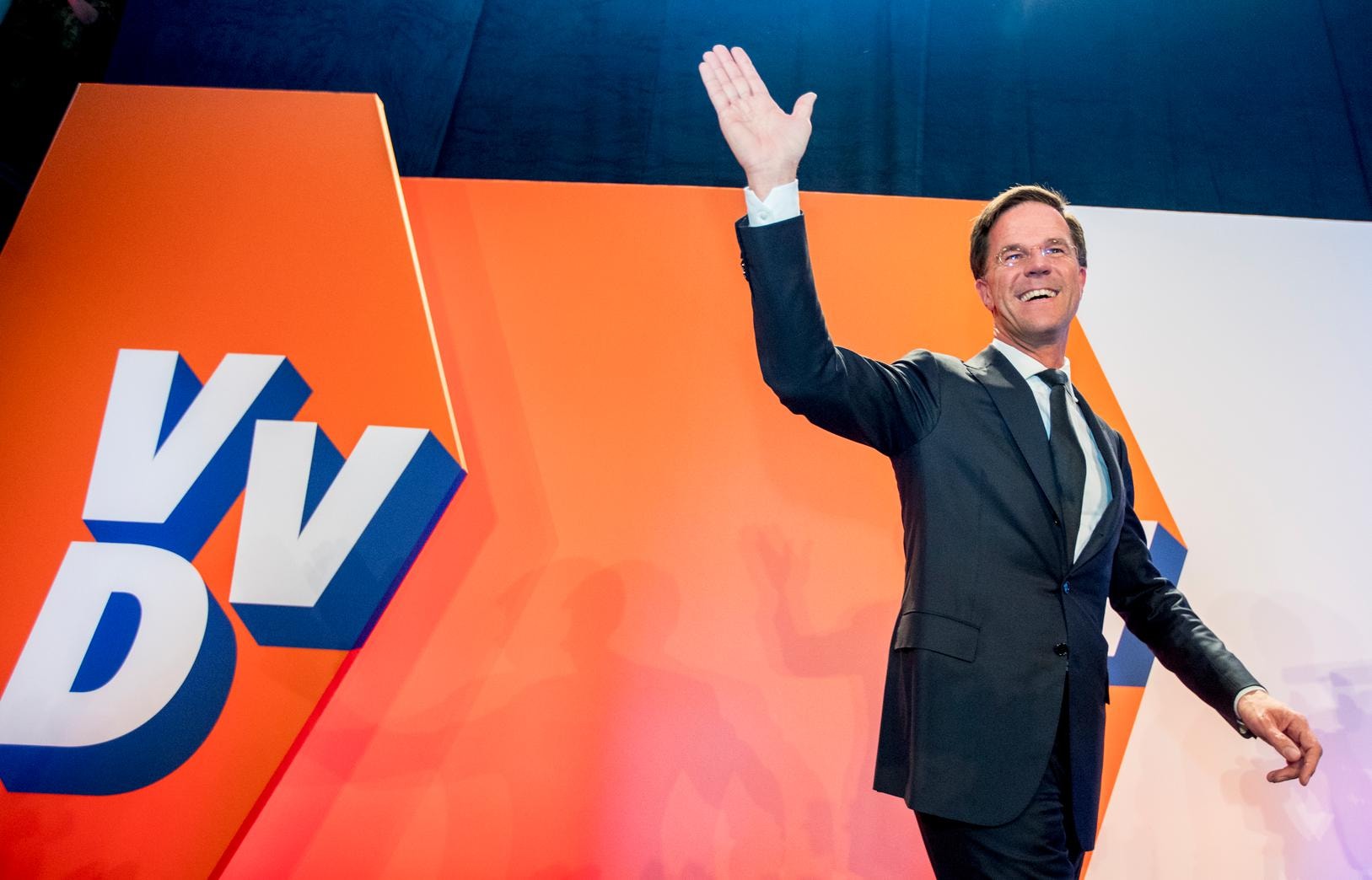 Vvd Veruit De Grootste Pvv Wordt Tweede Partij Het Parool