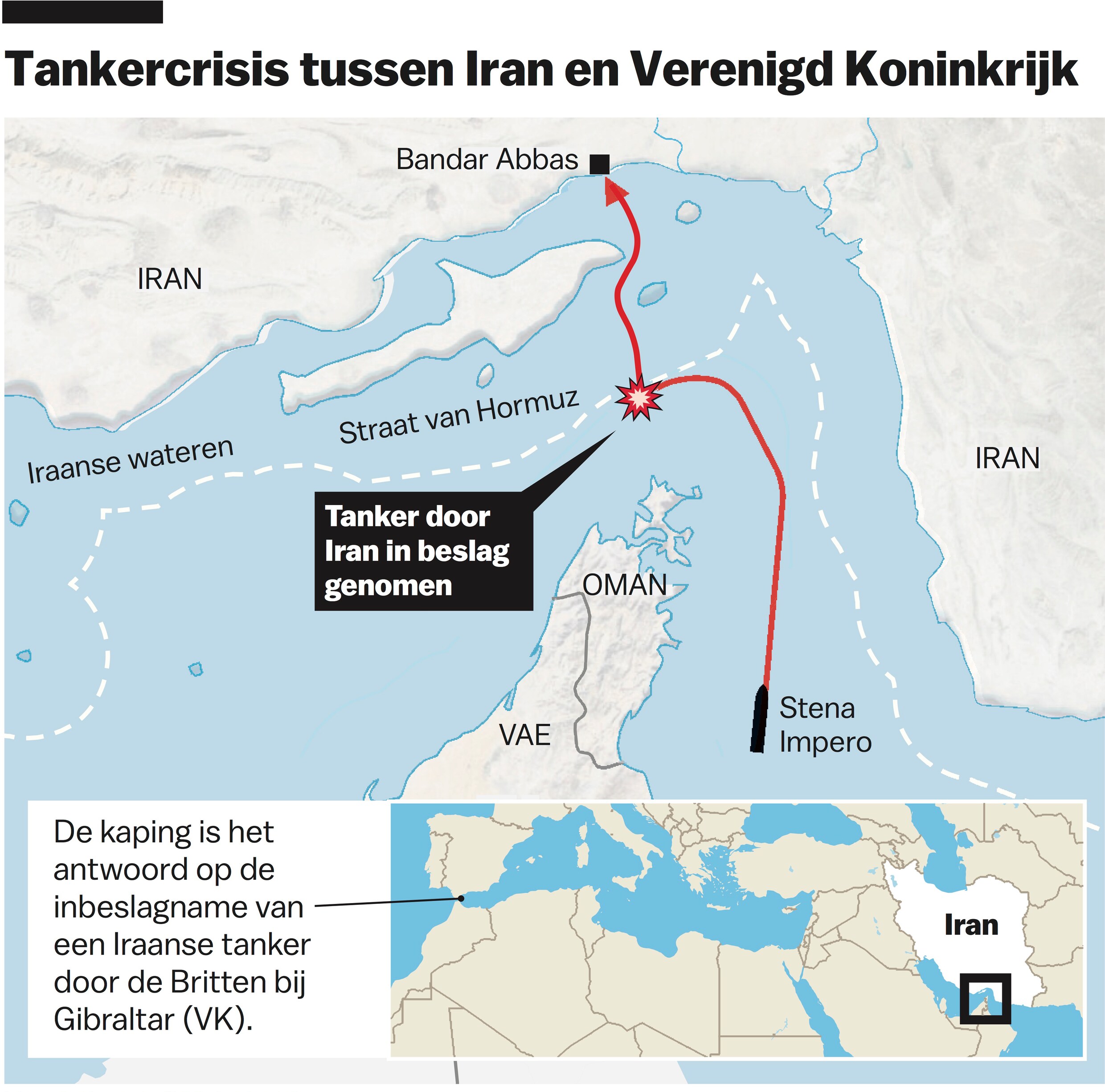 Hoe Gevaarlijk Is Het In De Perzische Golf Het Parool