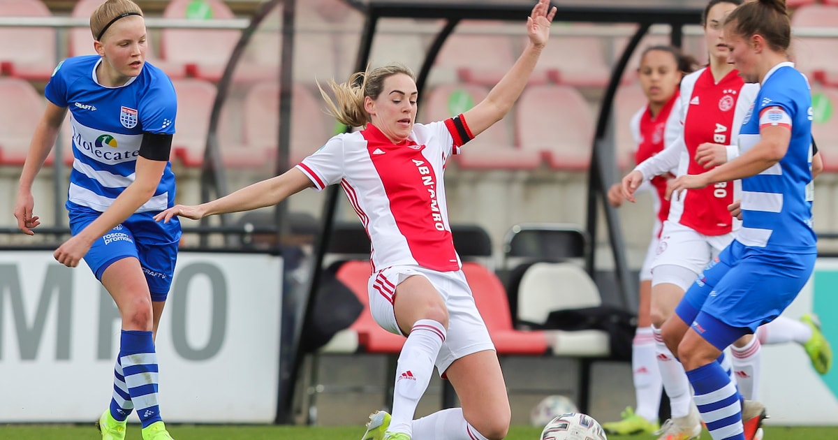 Ajax Vrouwen Raken Koppositie Kwijt Aan Psv Het Parool