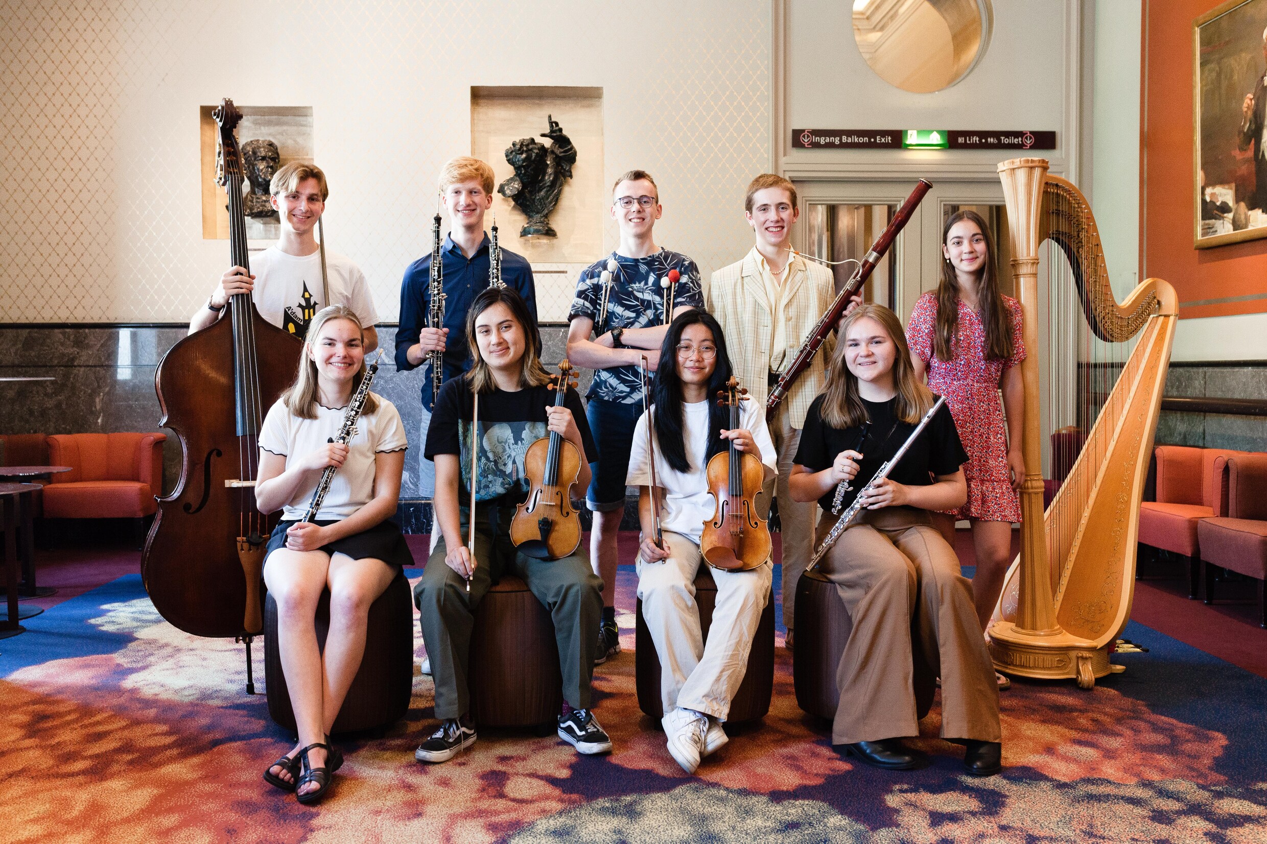 Vijf Jonge Musici Over Het Jeugdorkest Nederland De Cultuursector In