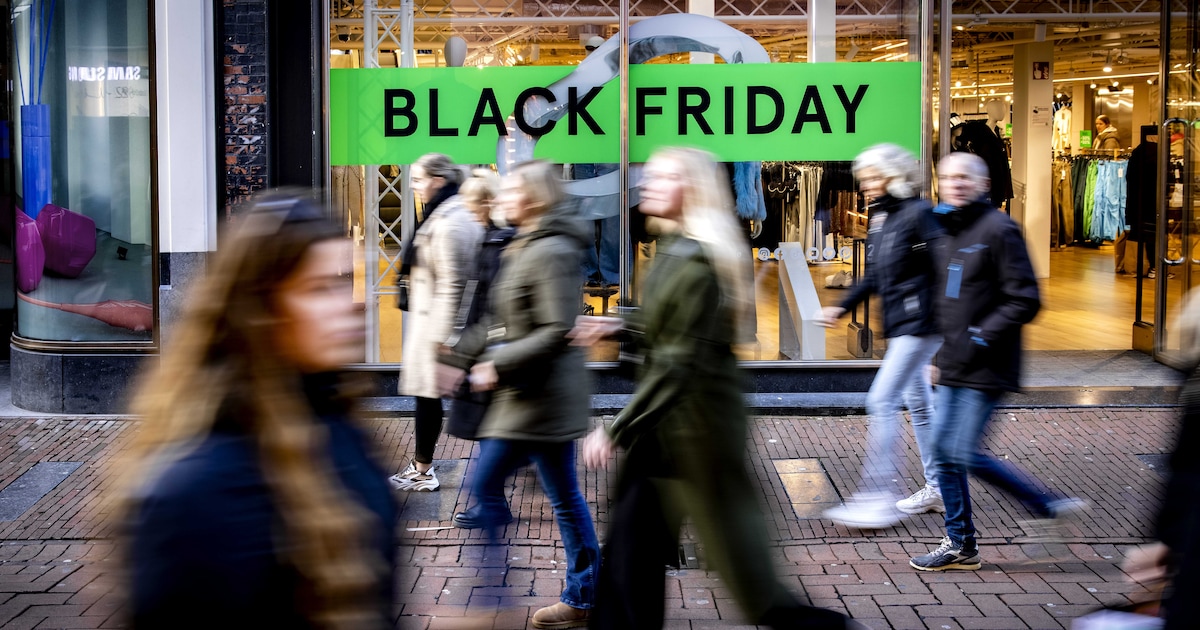 Koopwoede Op Black Friday Miljoen Extra Omzet Het Parool