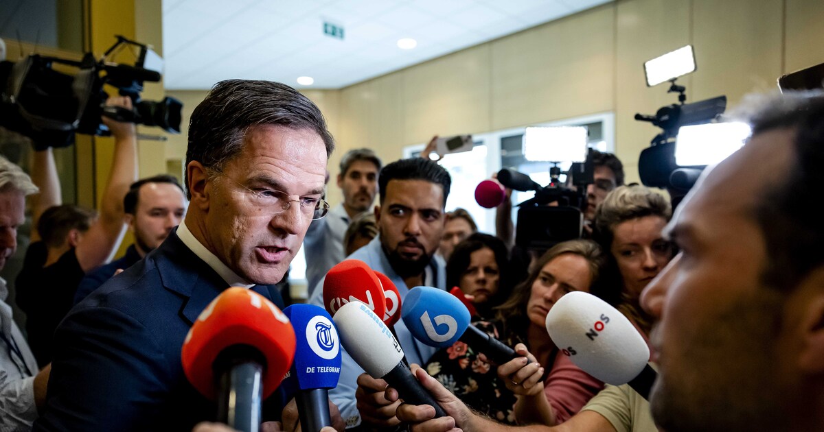 Rutte Stopt Als Vvd Leider En Verlaat De Politiek Dit Is Nu Het Beste