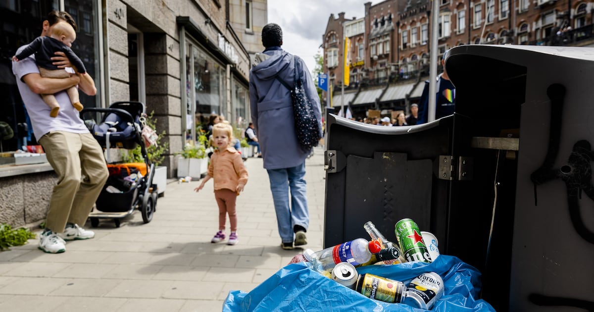 Paroollezers Over Jaar Statiegeld Op Blikjes In Je Krappe