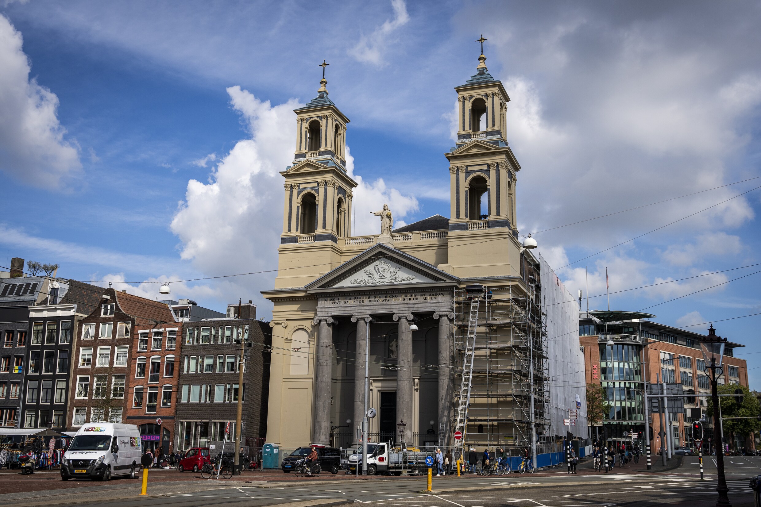 Herdenkingswake In Amsterdamse Kerk Voor Omgekomen Vluchtelingen Het