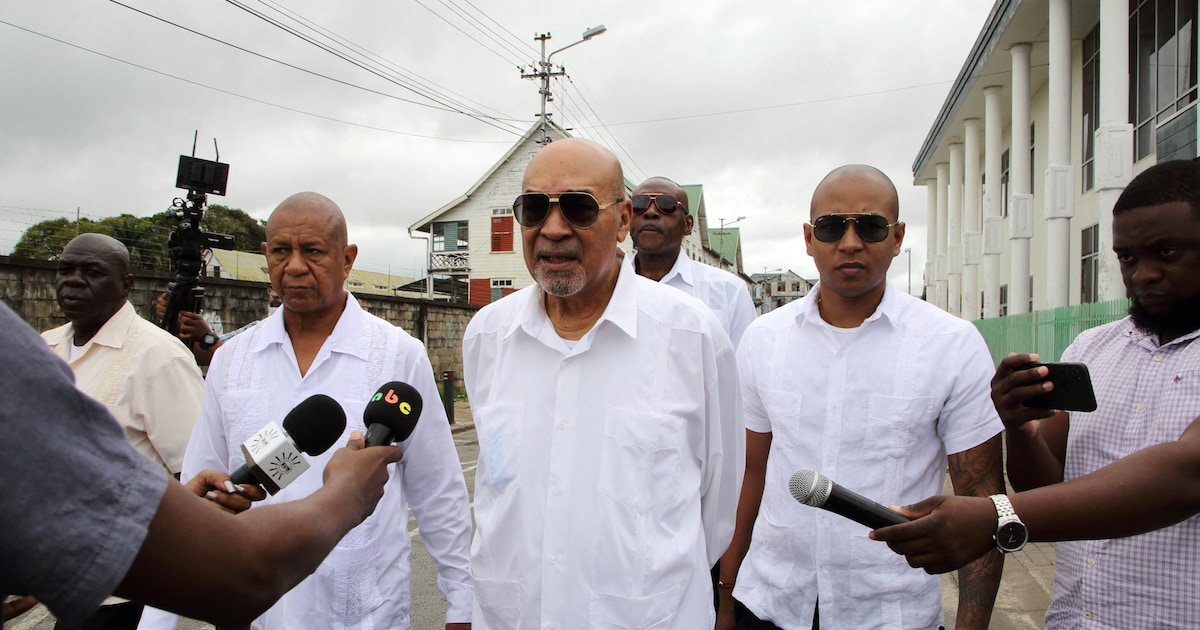 Surinaamse Oud President Desi Bouterse 79 Overleden Stoffelijk