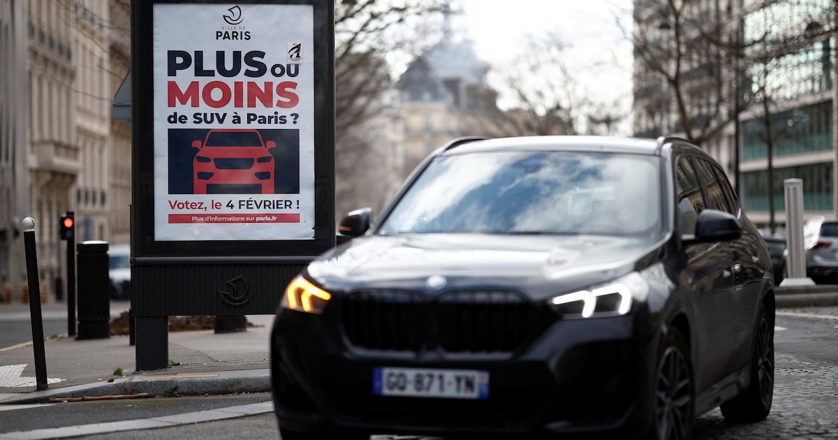 Parkeren Voor Euro Per Uur Parijzenaars Steunen Hogere Tarieven