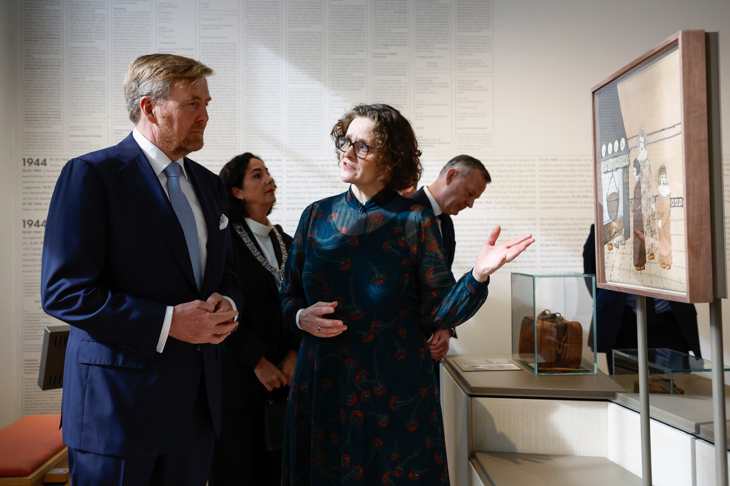 Nationaal Holocaustmuseum Onder Veel Belangstelling Geopend Ook