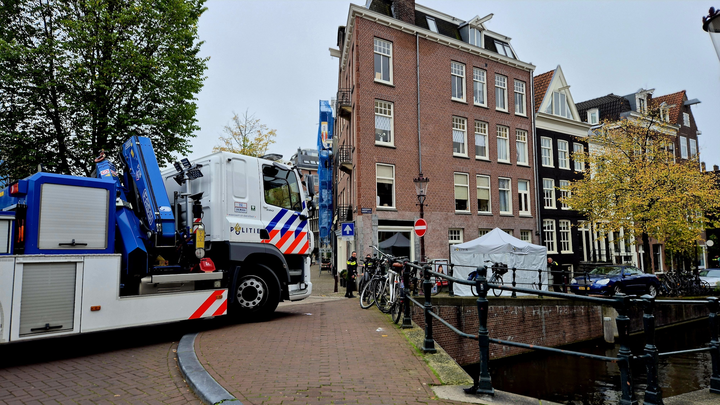 Vrouw Omgekomen Bij Aanrijding Met Vuilniswagen In Centrum Van