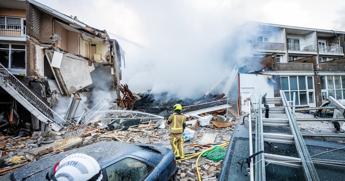 Aanwijzingen Voor Een Misdrijf Bij Explosies Den Haag Vier Doden Nu