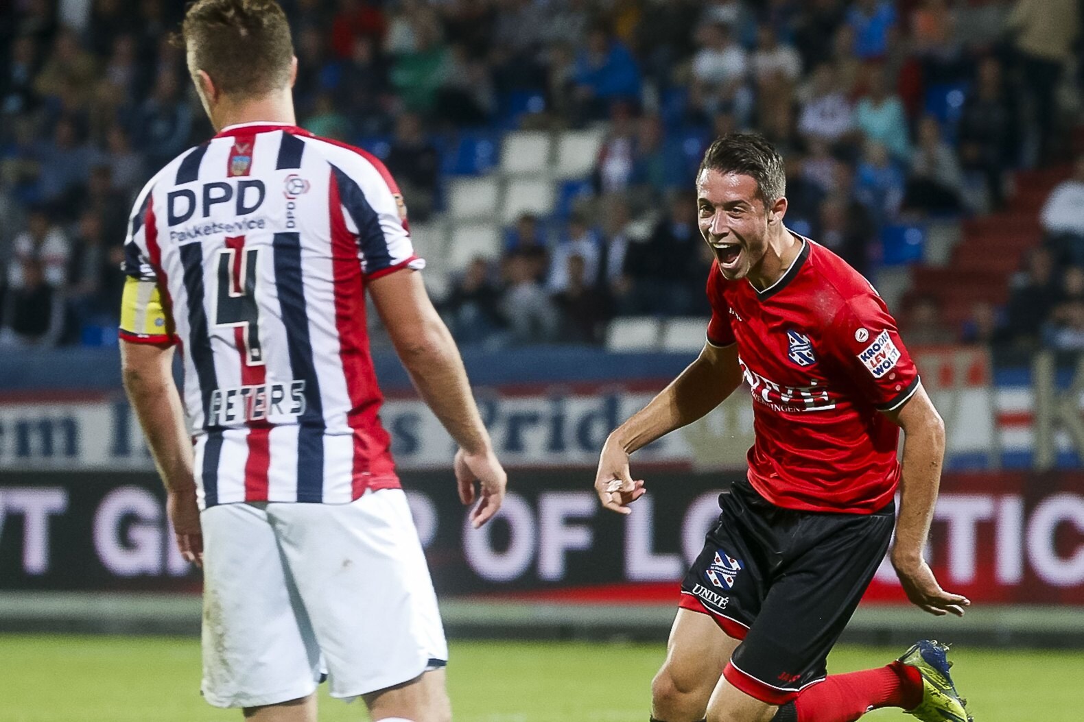 Willem Ii Stunt In Slotfase Tegen Dominant Heerenveen Het Parool