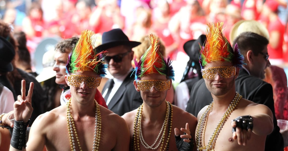 Laatste Dag Voor Gay Pride Het Parool