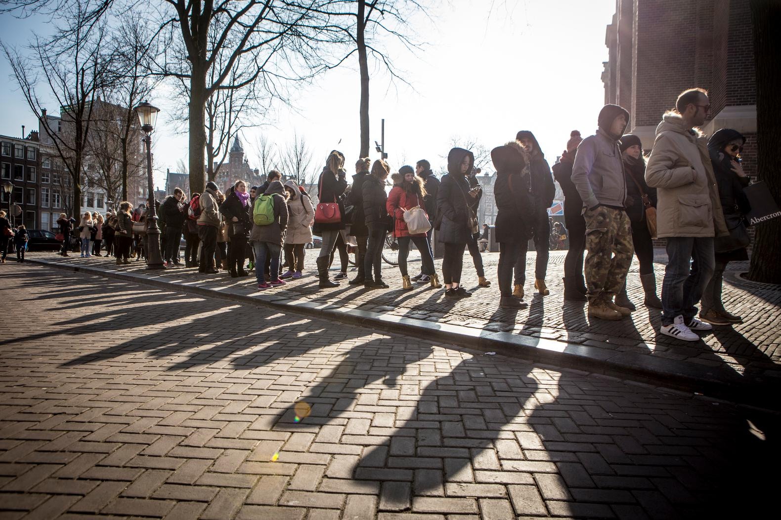 De Rijenradar laat je zien hoe lang een wachtrij is | Het Parool