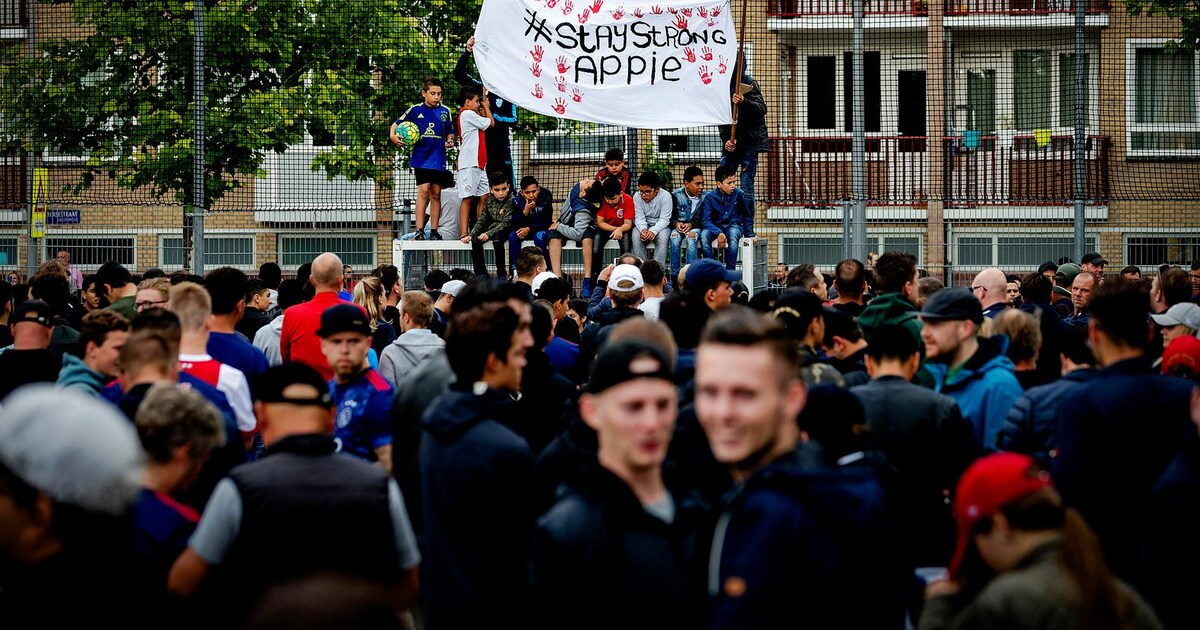 Zo kwam Amsterdam samen voor Appie Nouri