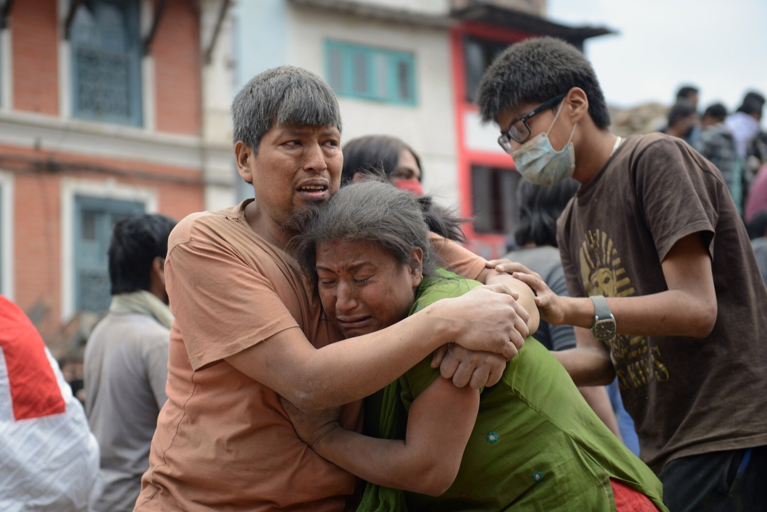 Politie: dodental aardbeving Nepal naar 1341