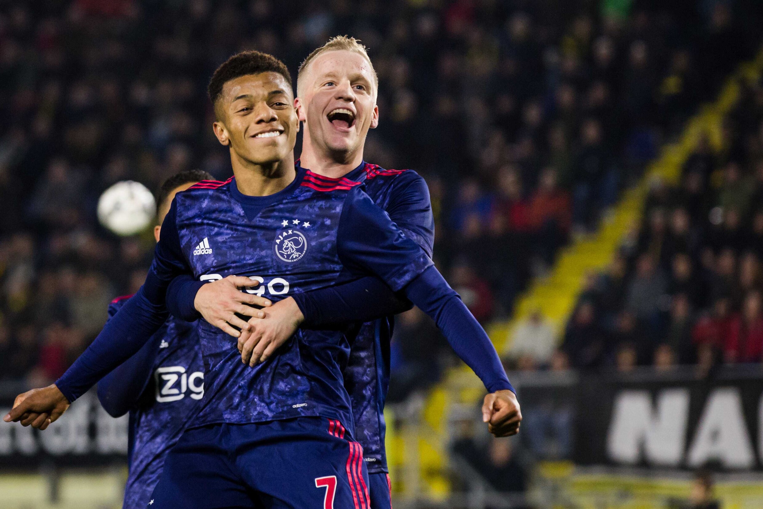 Ajax haalt met grote cijfers uit in Breda