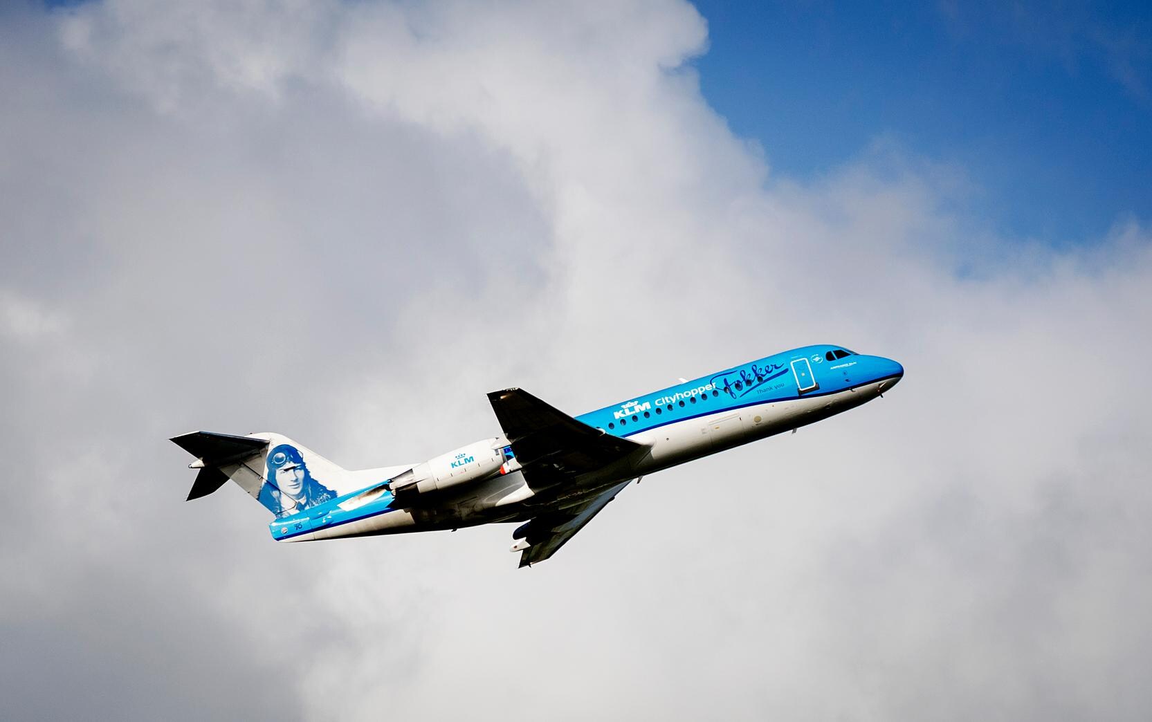 Celstraf na stennis aan boord van KLM-toestel