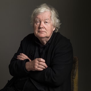 Koos Breukel photographed former Stedelijk Museum director Rudi Fuchs