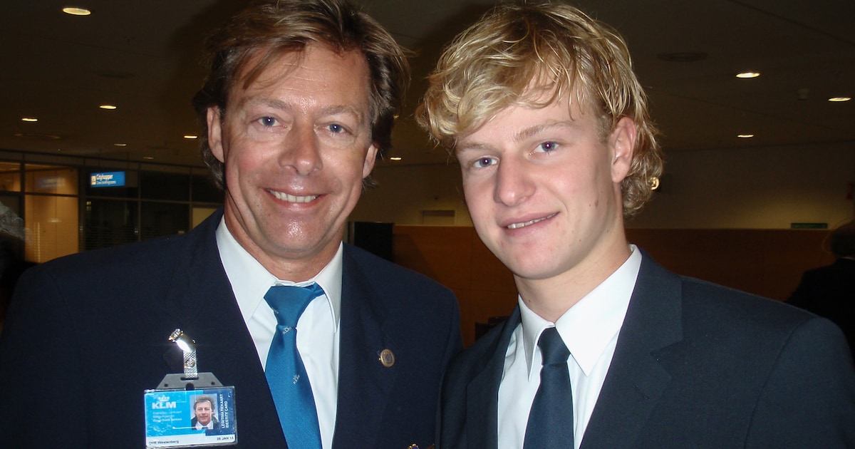 Het ongeluk van zoon Lucas mondde voor piloot Erik Westenberg uit in een strijd met KLM.