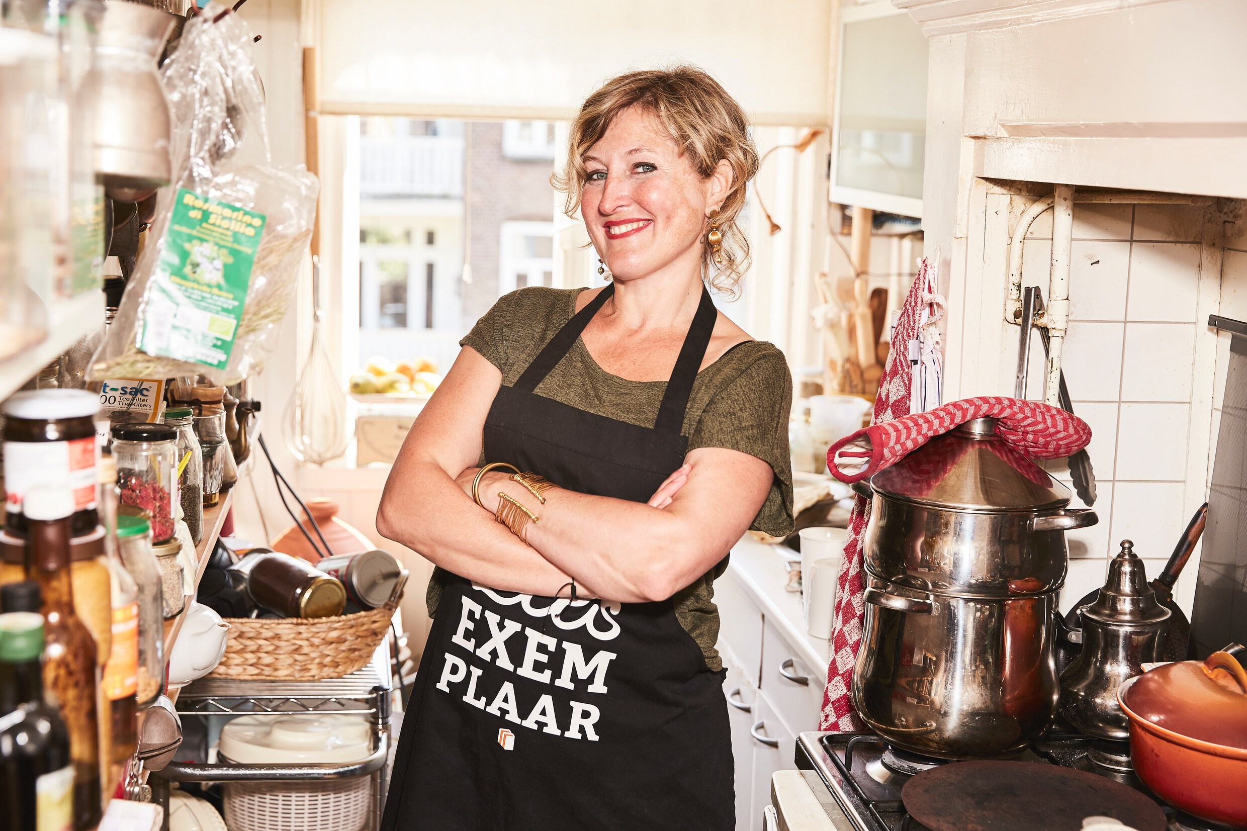 Eat, pray en love abrikozensoufflé | Het Parool