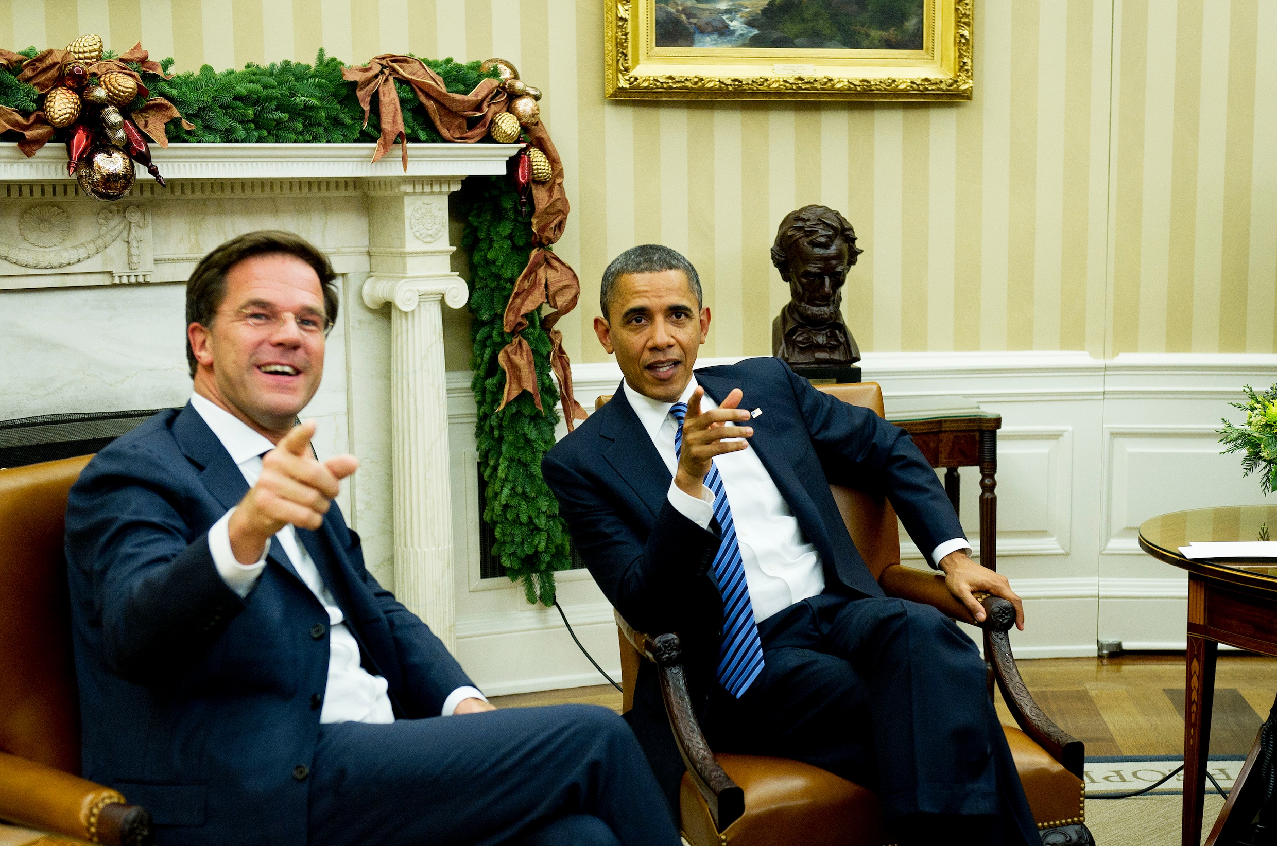 Wat kunnen Rutte en Hoekstra verwachten in het Witte Huis? ‘Biden weet ...