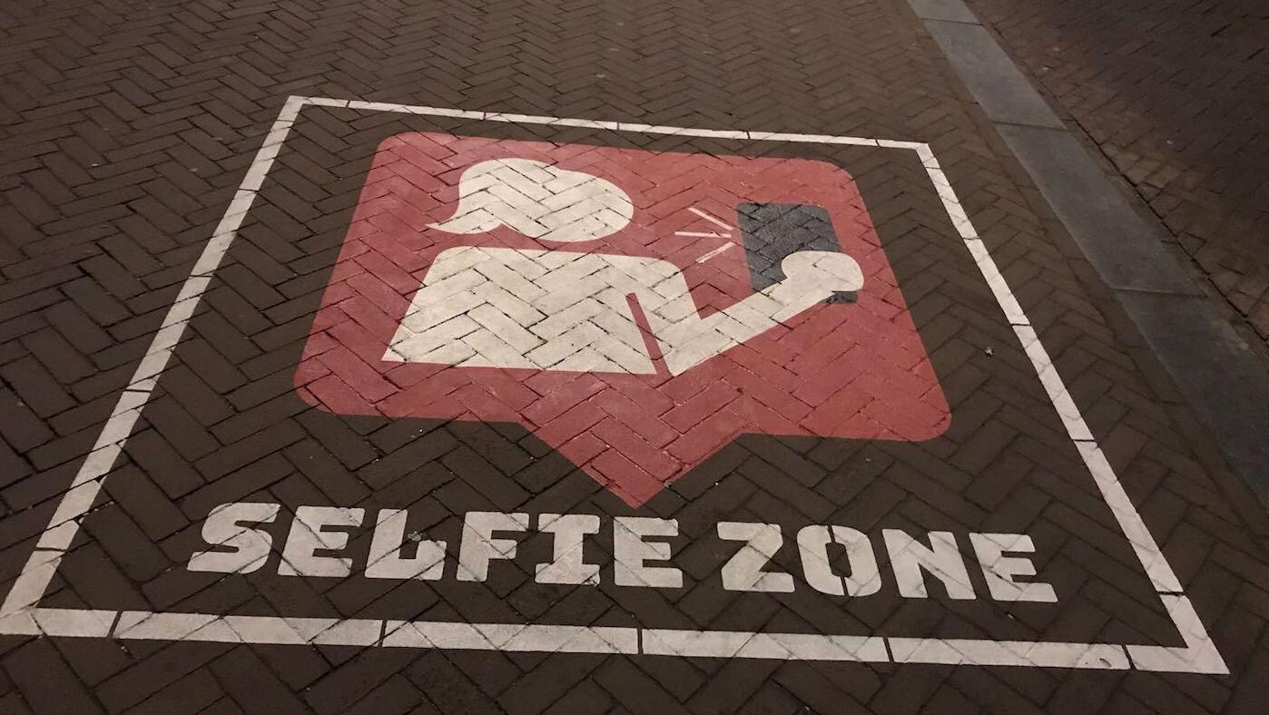 Wie zit er achter Selfie Zone bij het Rijks?