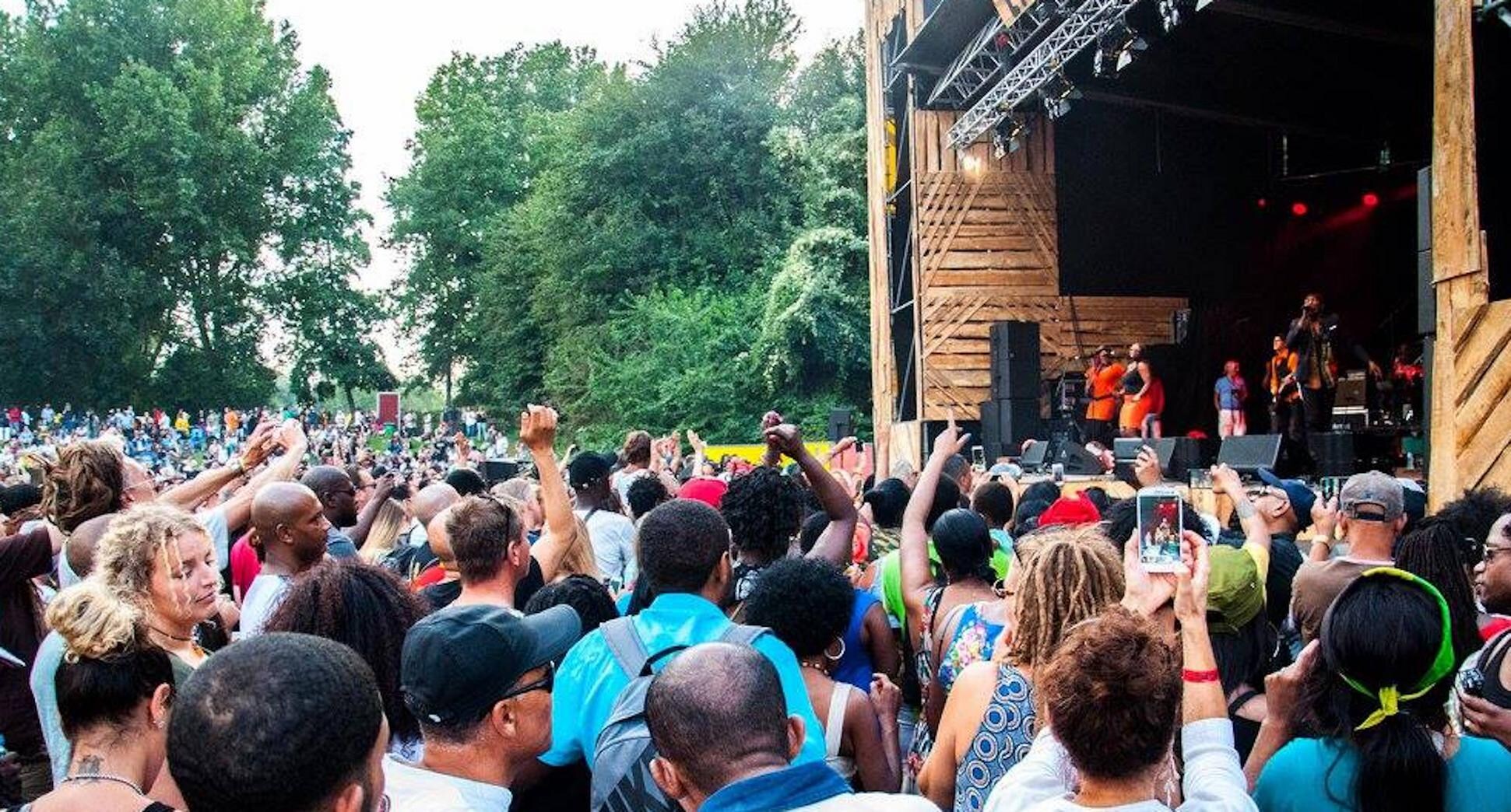 Rechter Reggae Lake blijft in Gaasperpark Het Parool