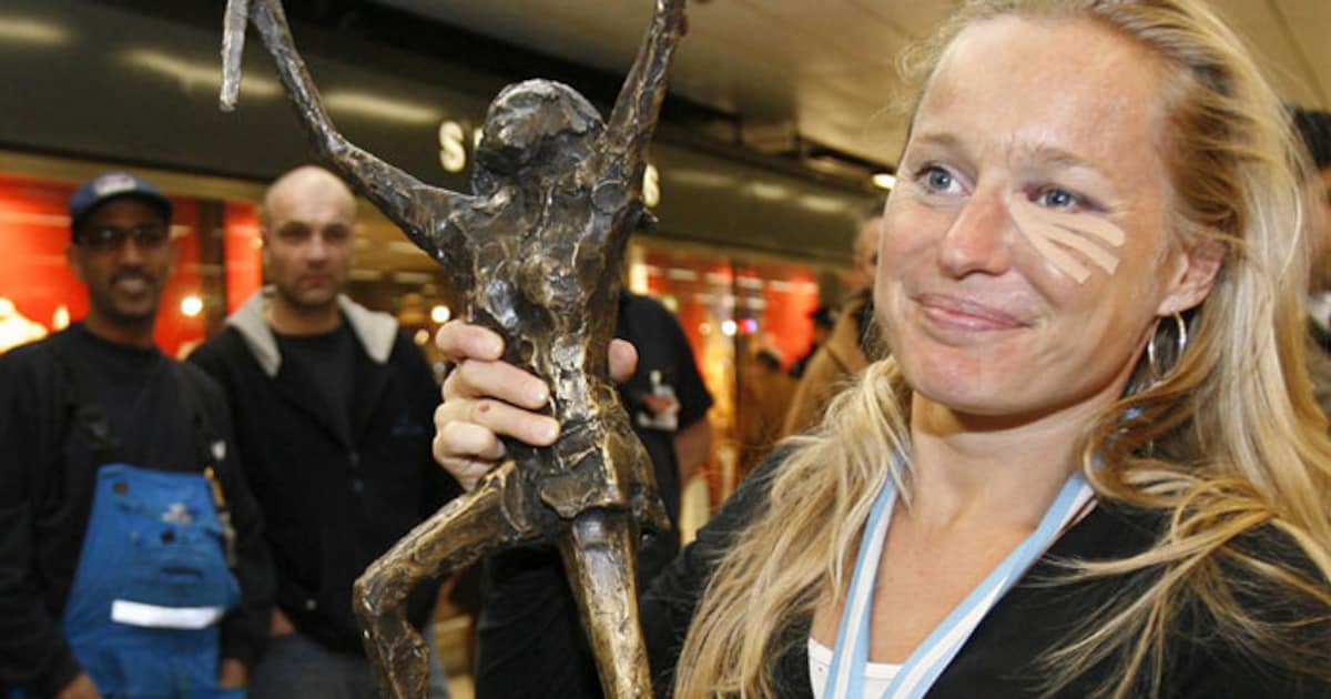 Minke Booij: afscheid van een hockeyfanaat | Het Parool