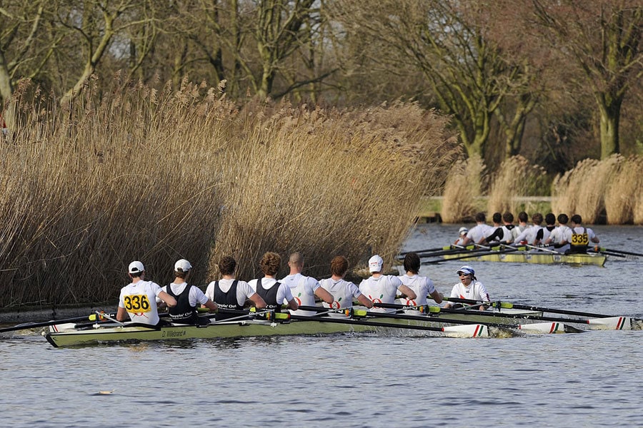 Okeanos weer sterkste in Head of the River | Het Parool