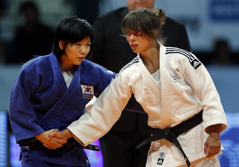 Judoka Ente verslapt en verliest | Het Parool