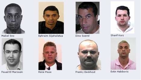 'Most Wanted' Criminelen Op Website | Het Parool