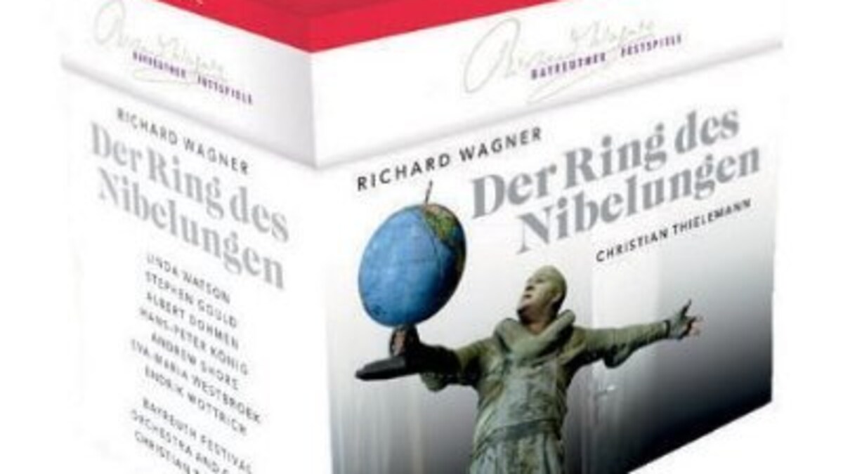 Klassiek: Richard Wagner - Der Ring des Nibelungen - Bayreuther