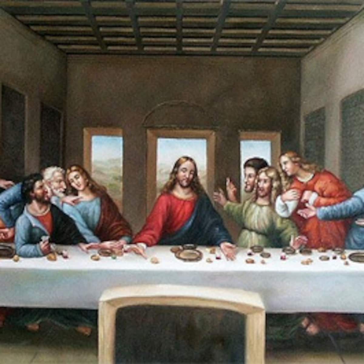 Top 10 weetjes over Het Laatste Avondmaal (Leonardo da Vinci