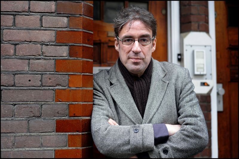 Dat er vorig jaar nog een groot feest werd gegeven om de twintigste verjaardag van Gimmick! te vieren, zegt wel iets over de impact die Zwagermans prikkelende roman over de Amsterdamse kunstscene destijds had. Foto GPD