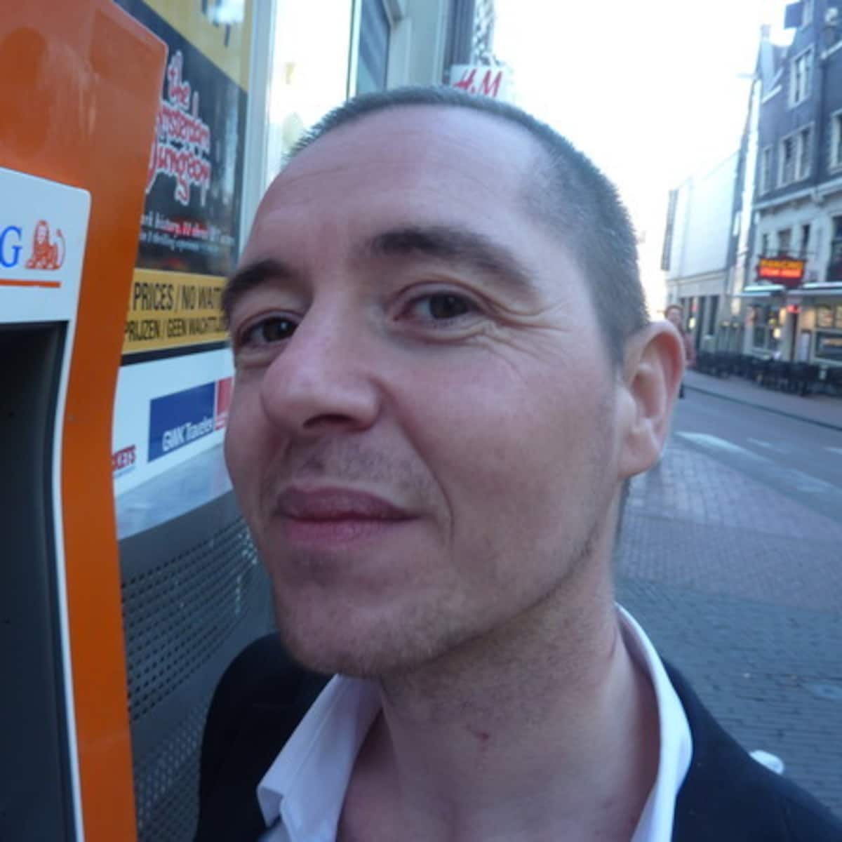 ‘Meteen ging mijn adrenaline pompen. Ik dacht: dit is goed mis.’