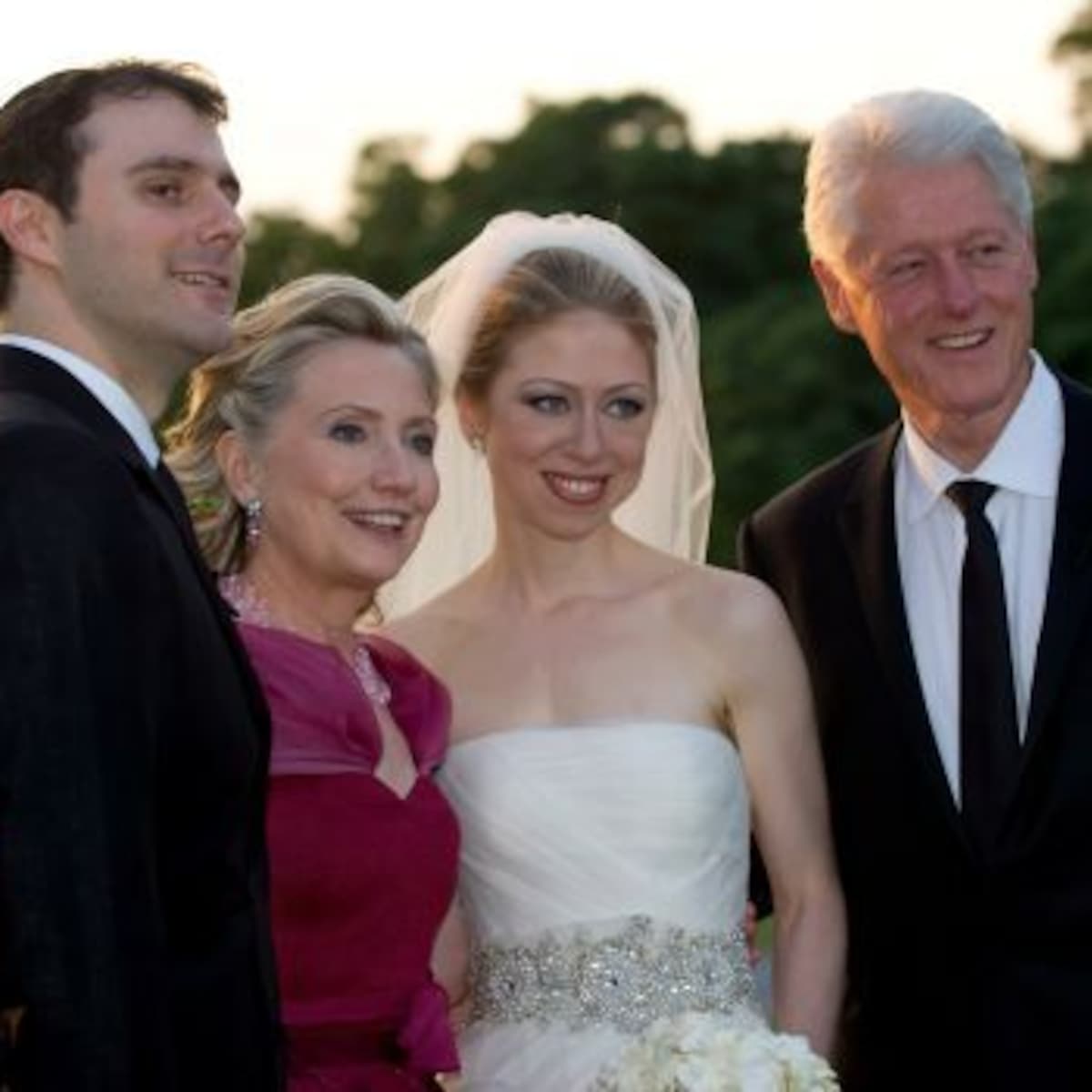 Chelsea Clinton Getrouwd Four Incredible Women, One Fun Episode Of