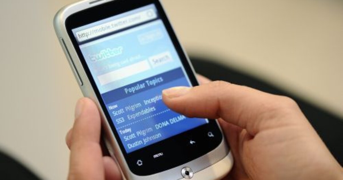 Mobieltjes minder booming dan smartphones | Het Parool