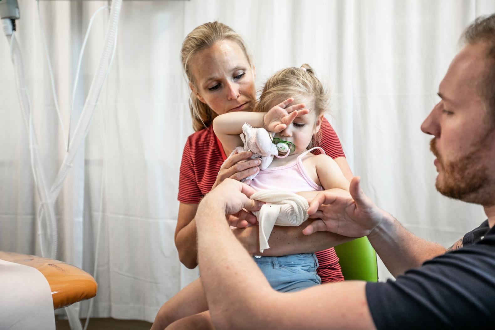 Op deze spoedeisende hulp is het kind de baas | Het Parool