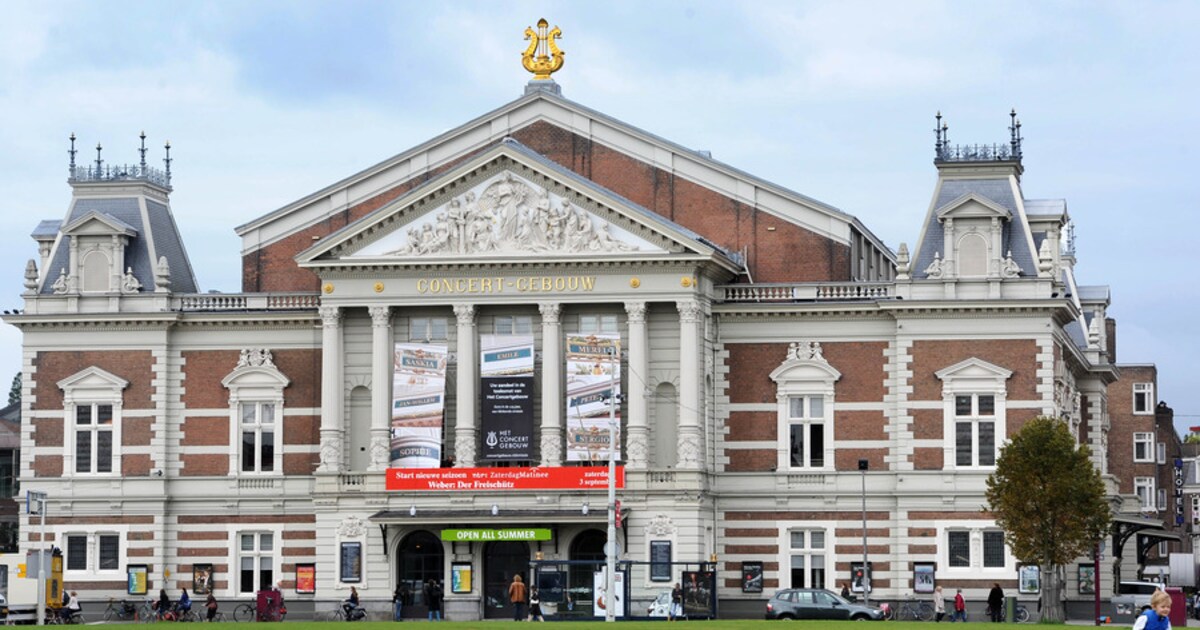 Programma Concertgebouw Amsterdam in teken van jubileum Het Parool