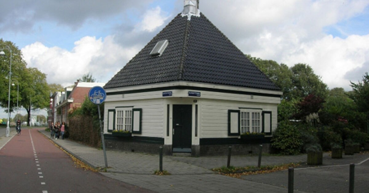 Stadsgezichten: Politiepost Buikslotermeer