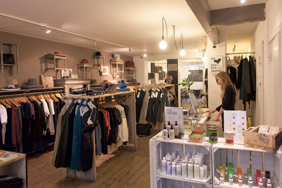 Opmars duurzame kleding ondanks crisis modebranche Het Parool