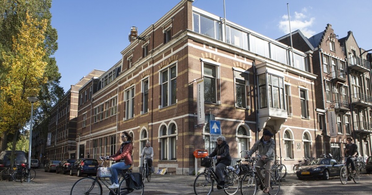 Gepland megahostel Weesperzijde naar Noord