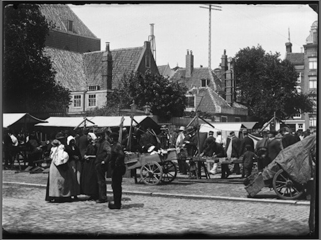 Ruim 1000 foto's van Amsterdam in de 19de eeuw in nieuwe app | Het