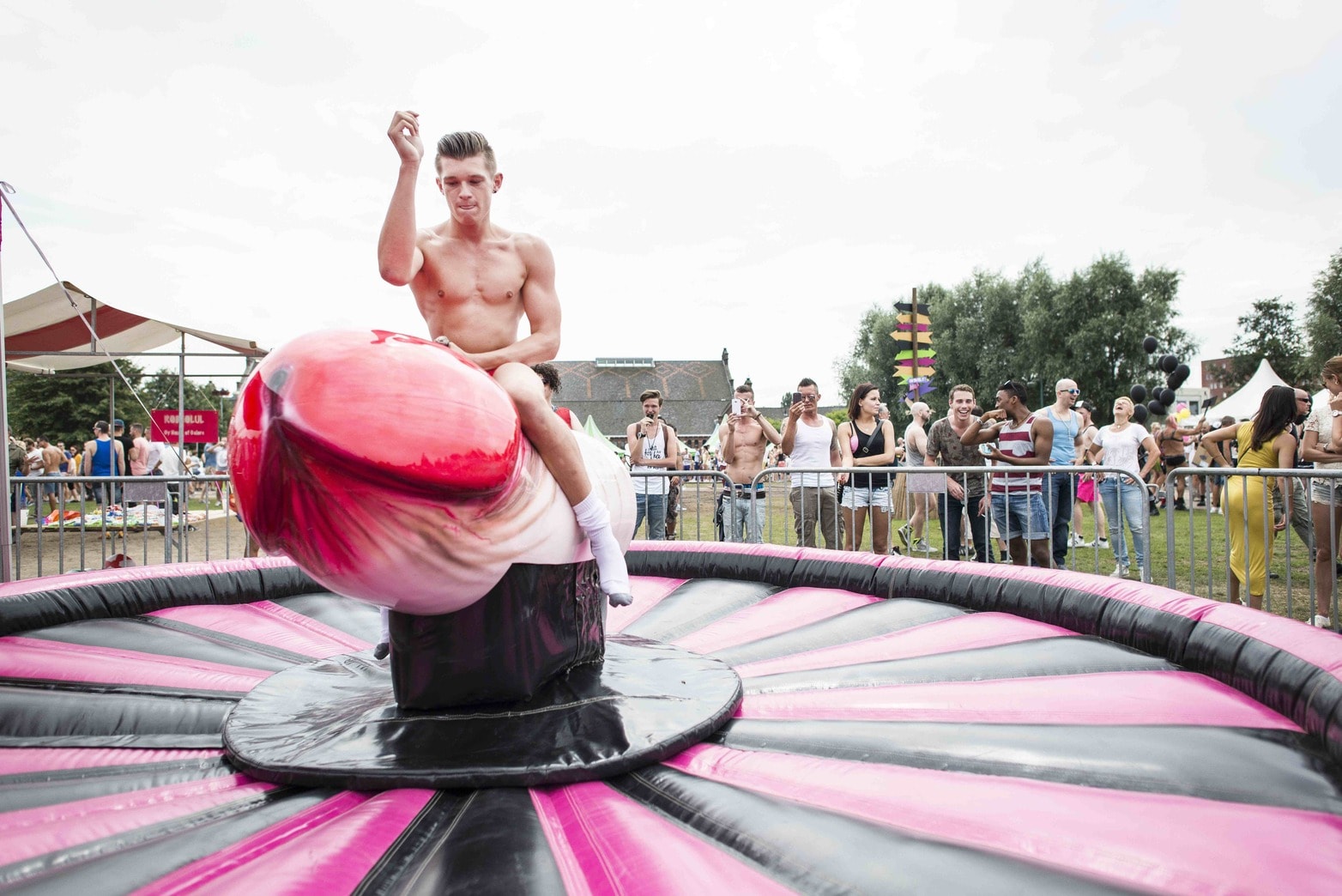 Iedereen houdt van Milkshake en Milkshake houdt van iedereen | Het Parool