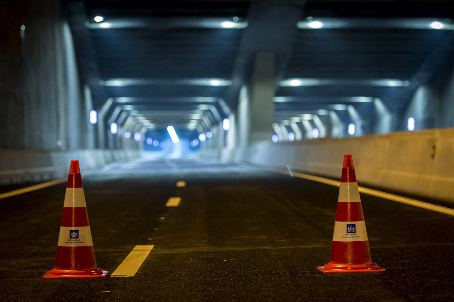 Deel Coentunnel dicht door storing Het Parool