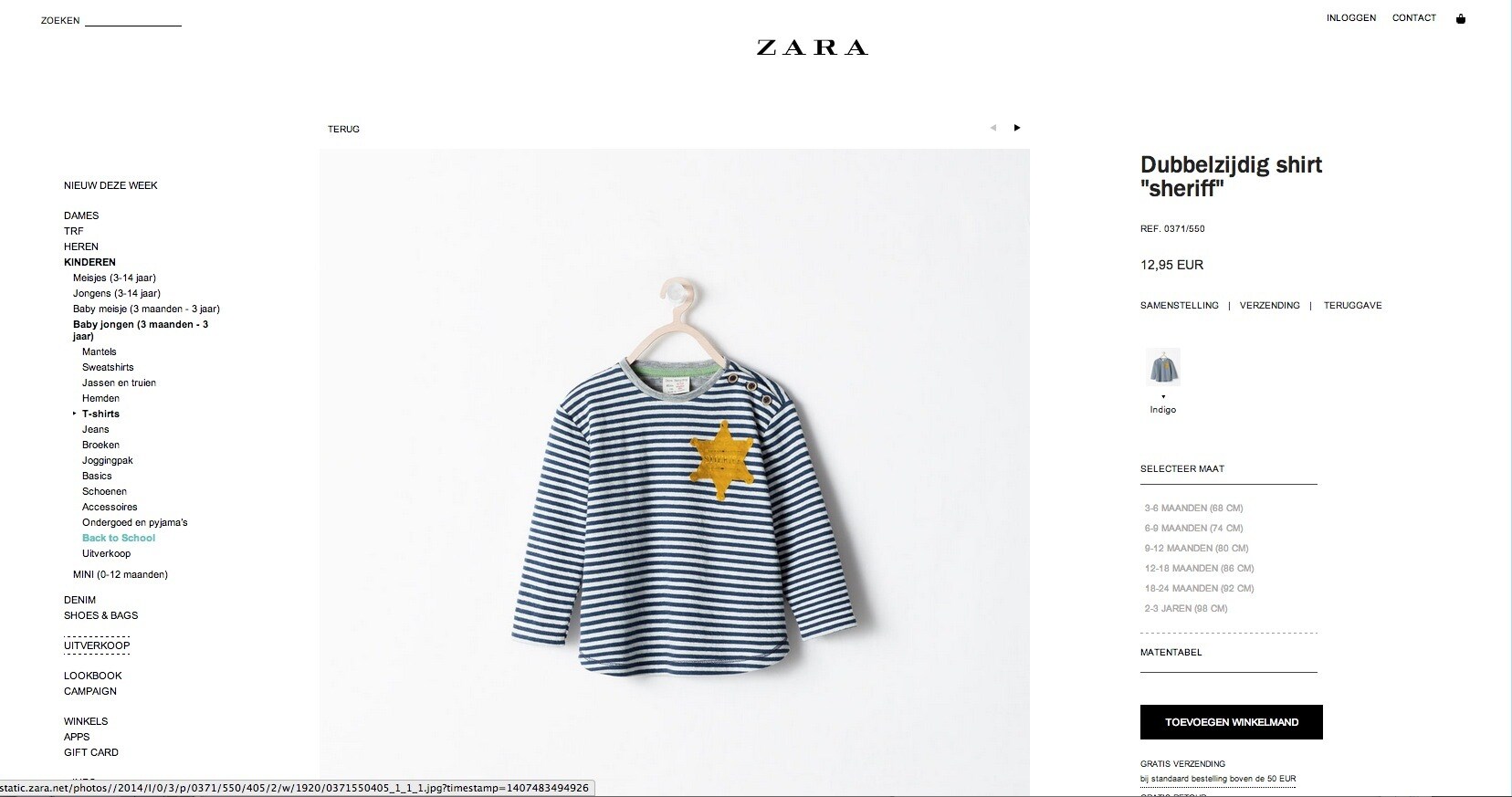 Zara haalt kindershirt met 'Jodenster' uit de winkel