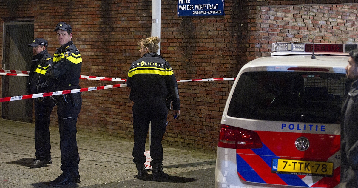 Beelden betrokkenen bij liquidatie vrouw in Geuzenveld op tv