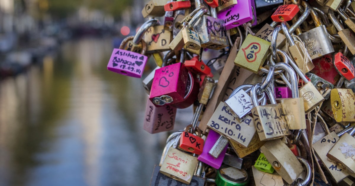'De liefdesslotjes zijn een soort tumoren'