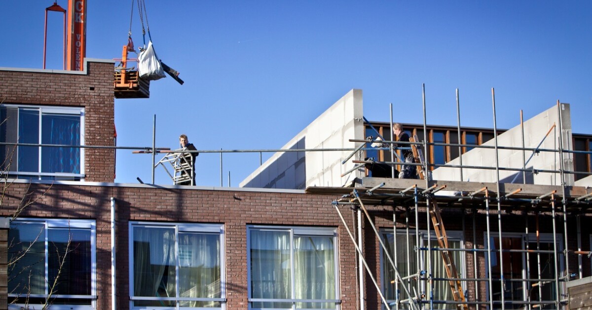 'Minister Blok levert juist sterk staaltje volkshuisvesting'