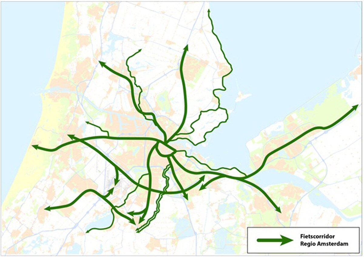 Amsterdam investeert 200 miljoen in fietsplan | Het Parool