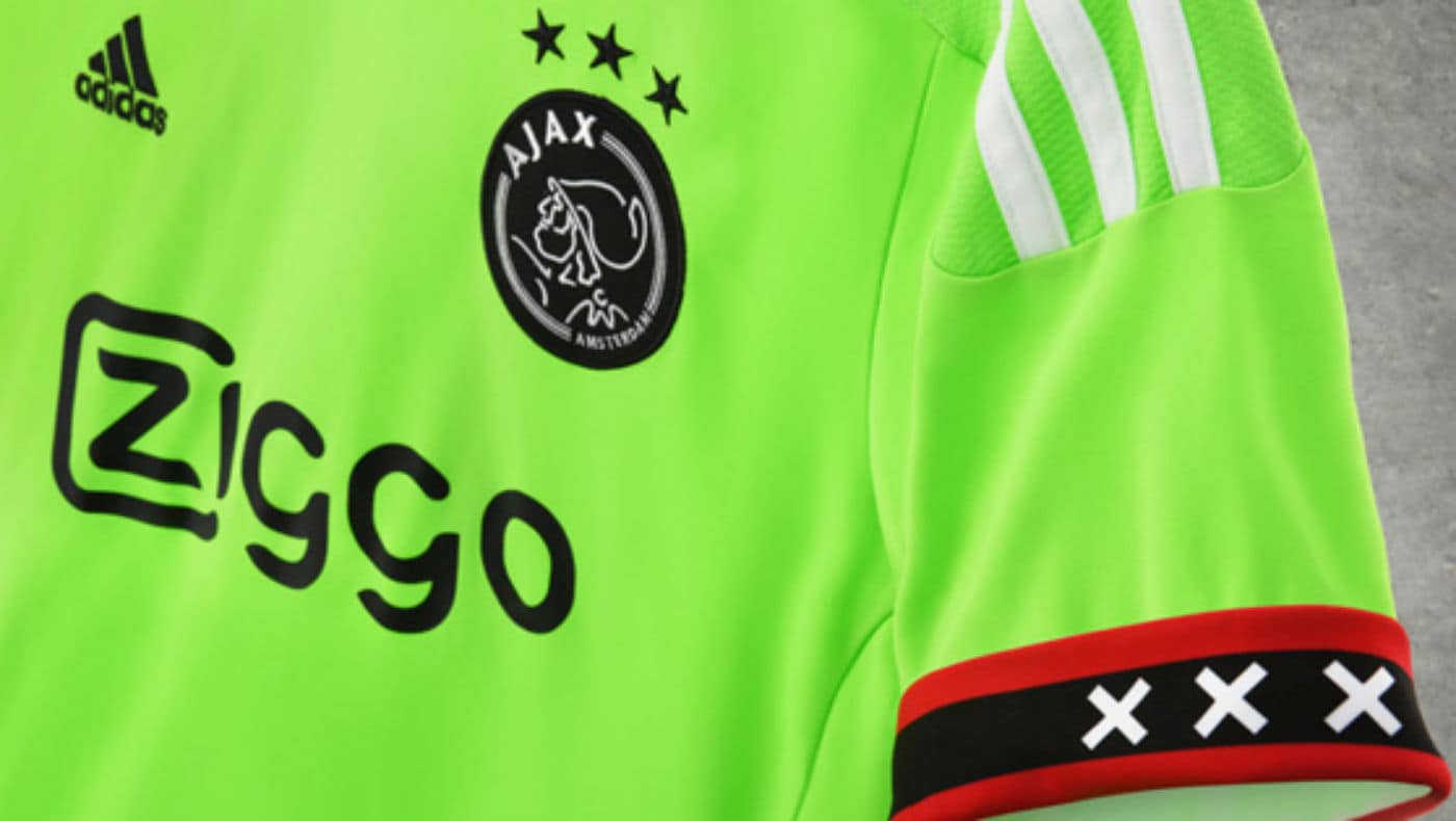Ajax buiten huis volgend seizoen in fel groen Het Parool